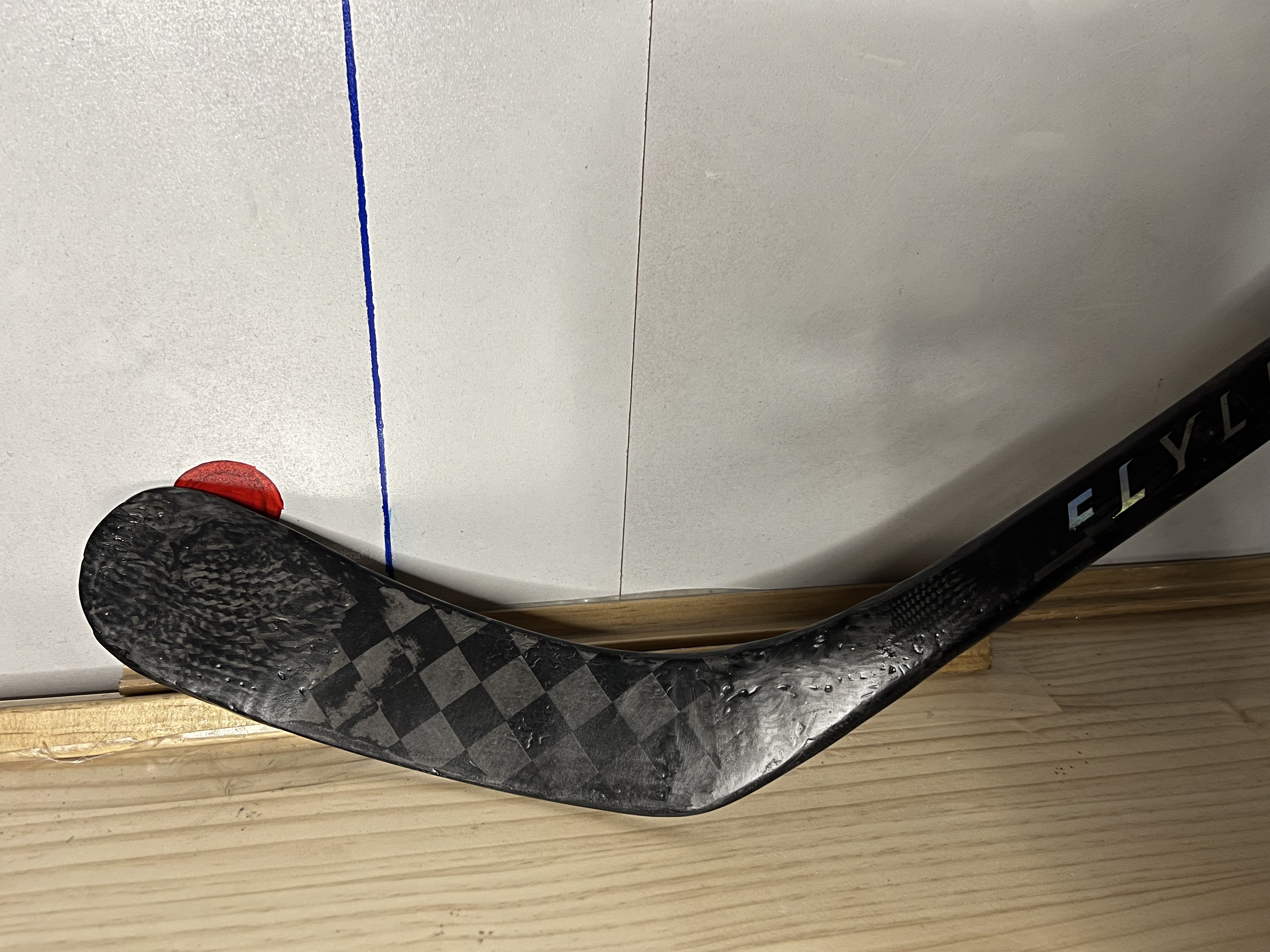 Reinforced hosel and blade with extra carbon layers