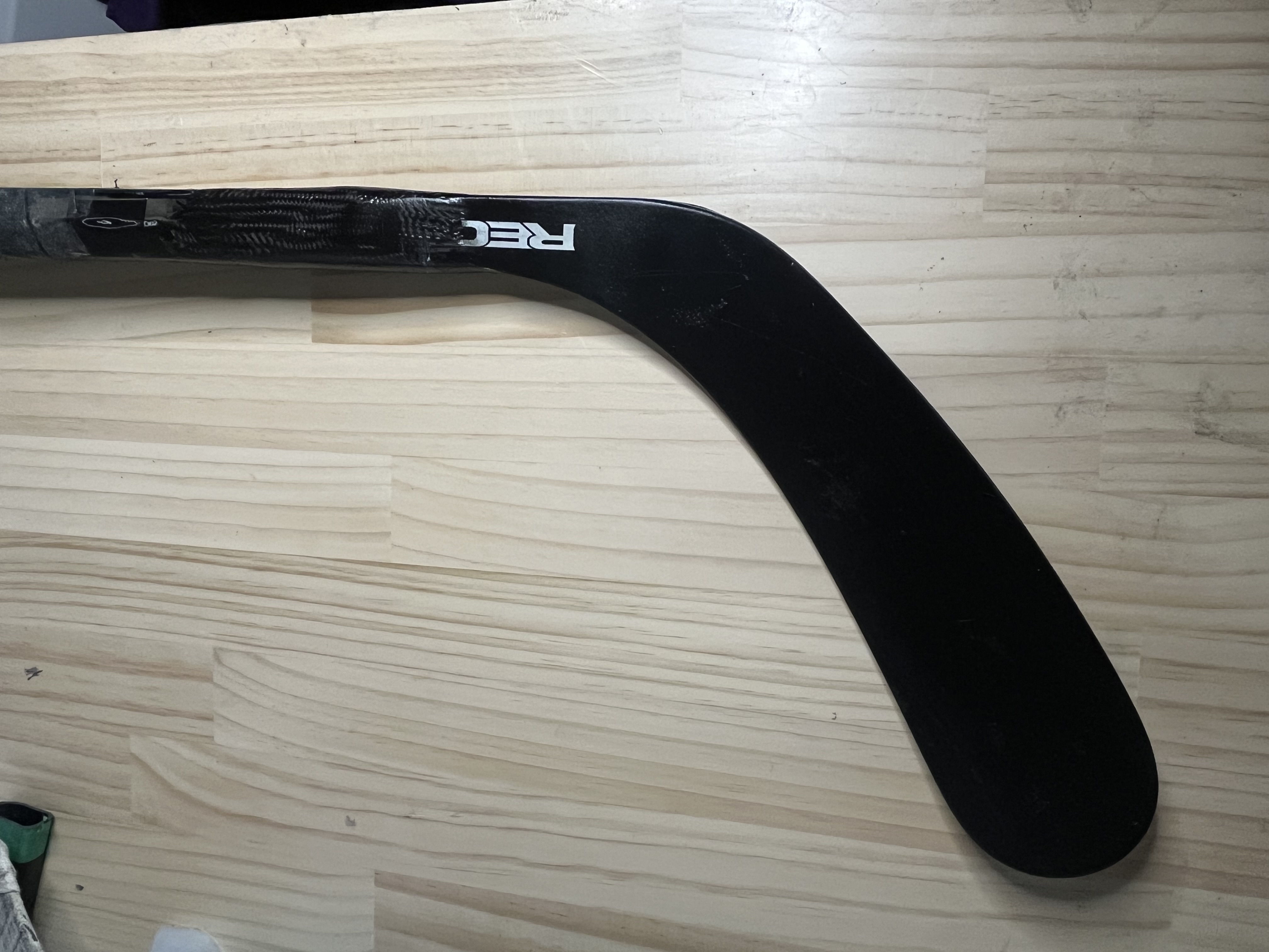 New black blade fitted to the original shaft